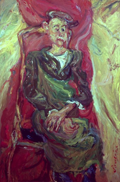 De leerling door Chaim Soutine